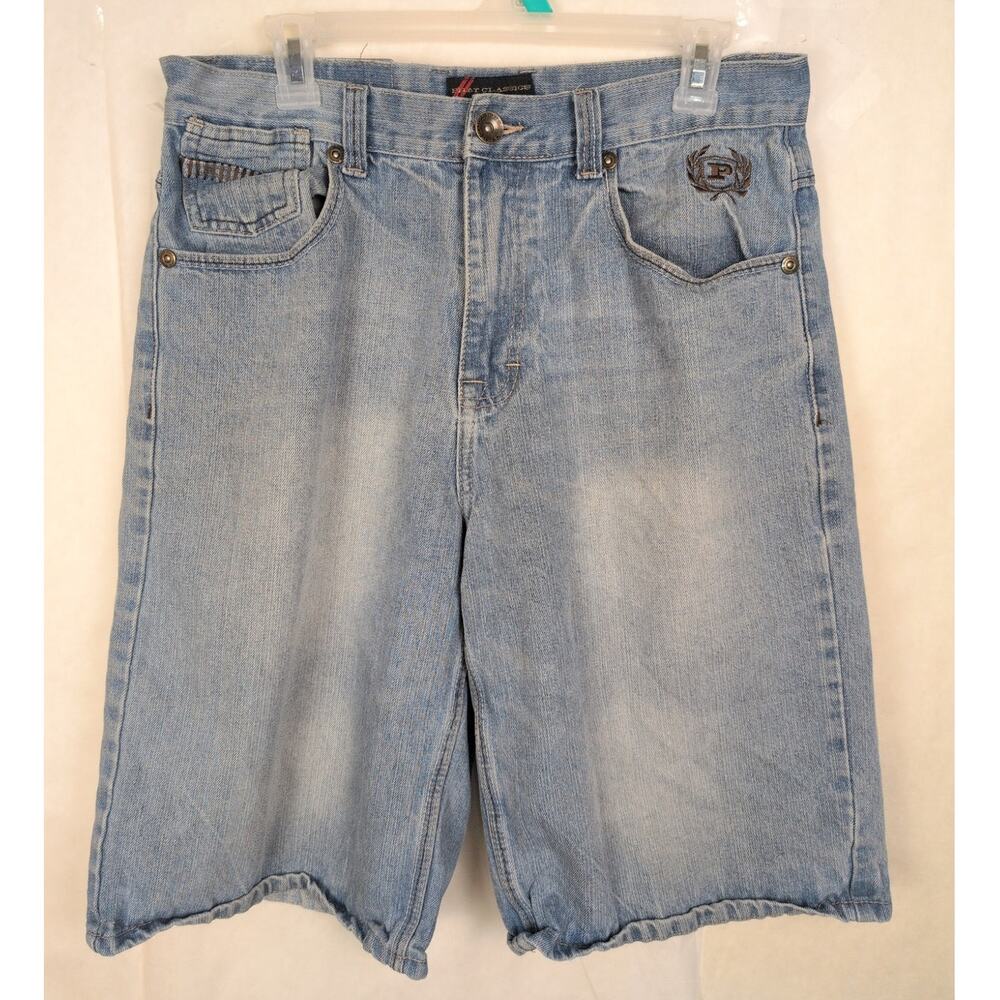 Phat Classics Phat Farm jean shorts Size 32 Vintage Retro Y2K Streetwear
